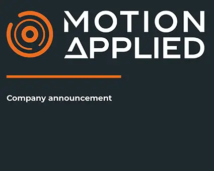 Motion Applied company announcement