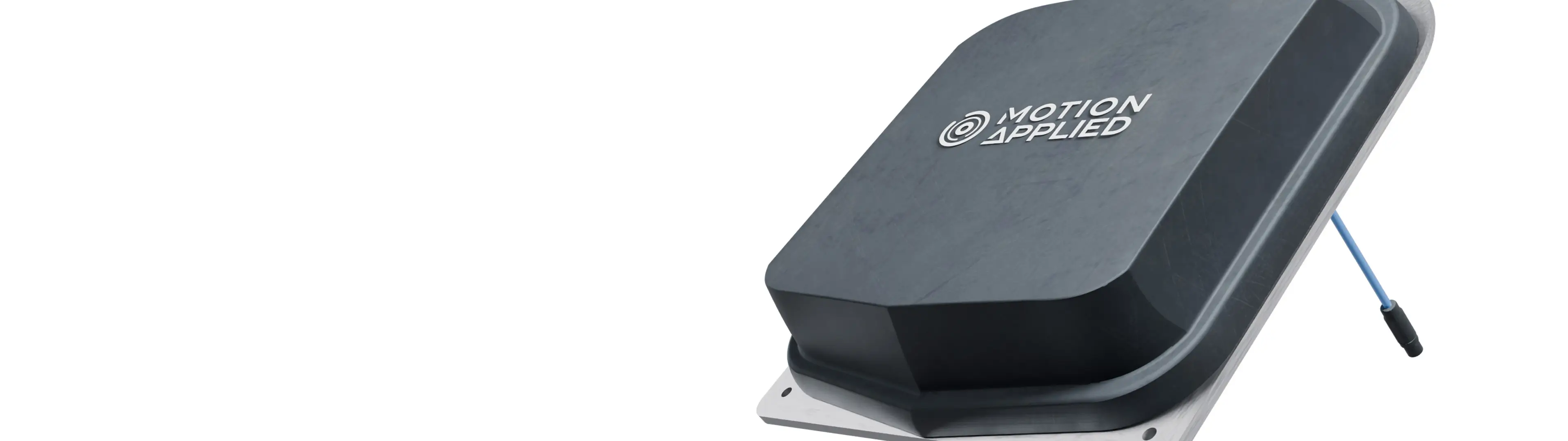 Active Antenna on a plain background
