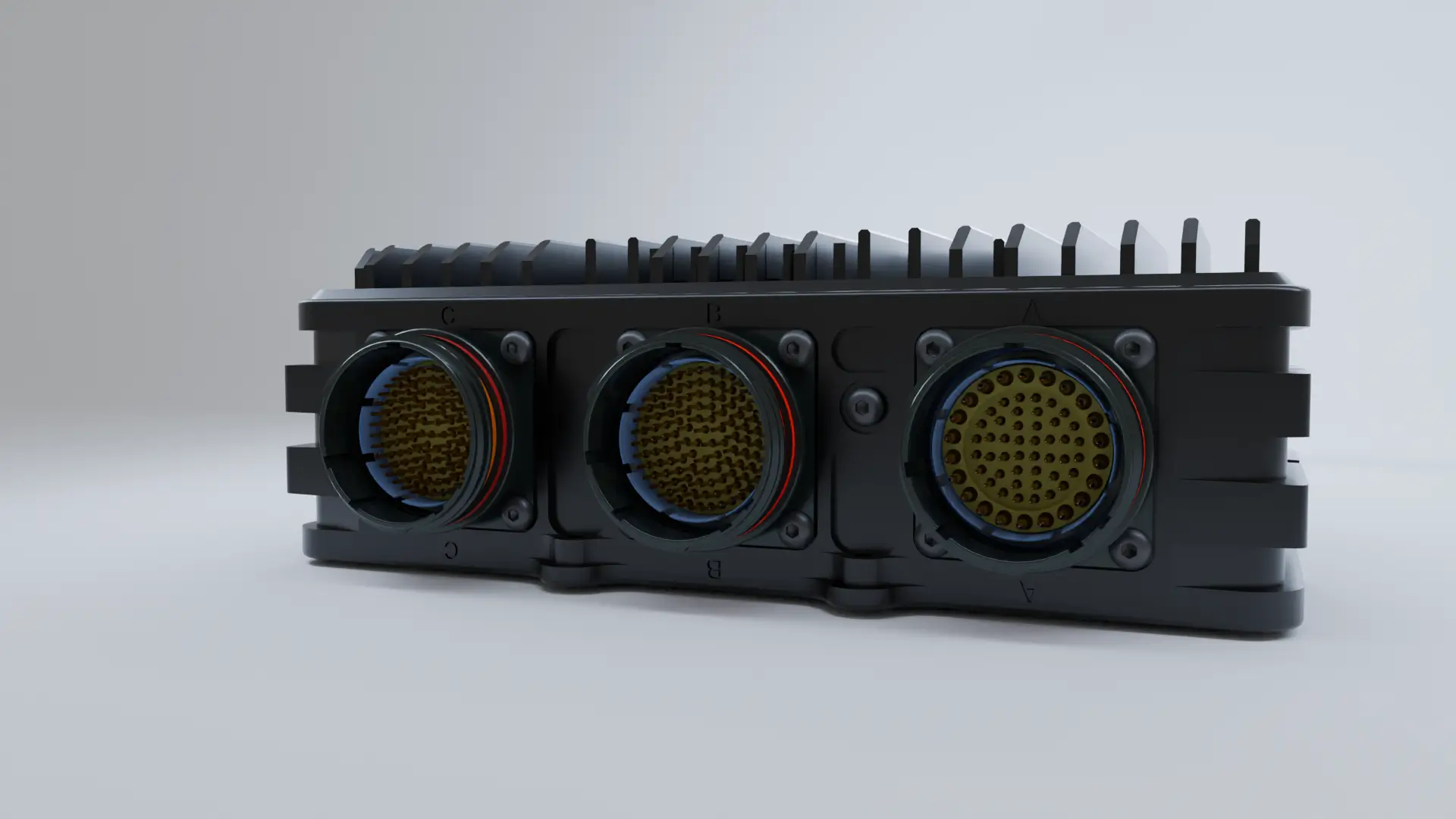 Black casing